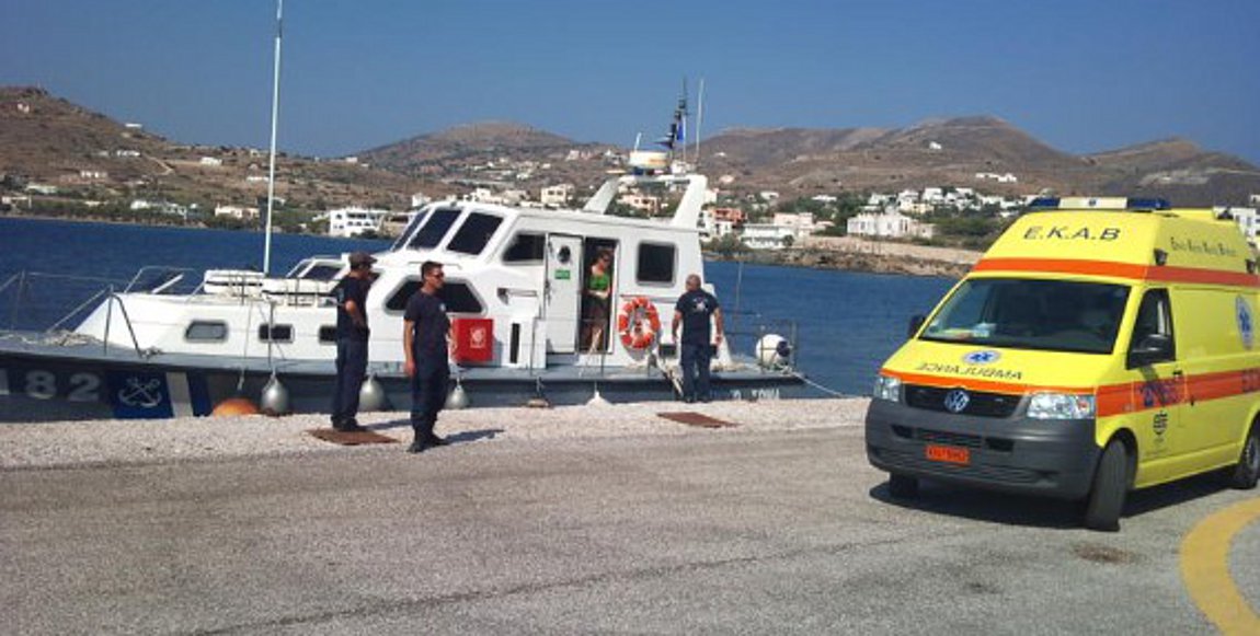 Κέρκυρα: Διακομιδή 15 μηνών βρέφους με τη συνδρομή του Λιμενικού