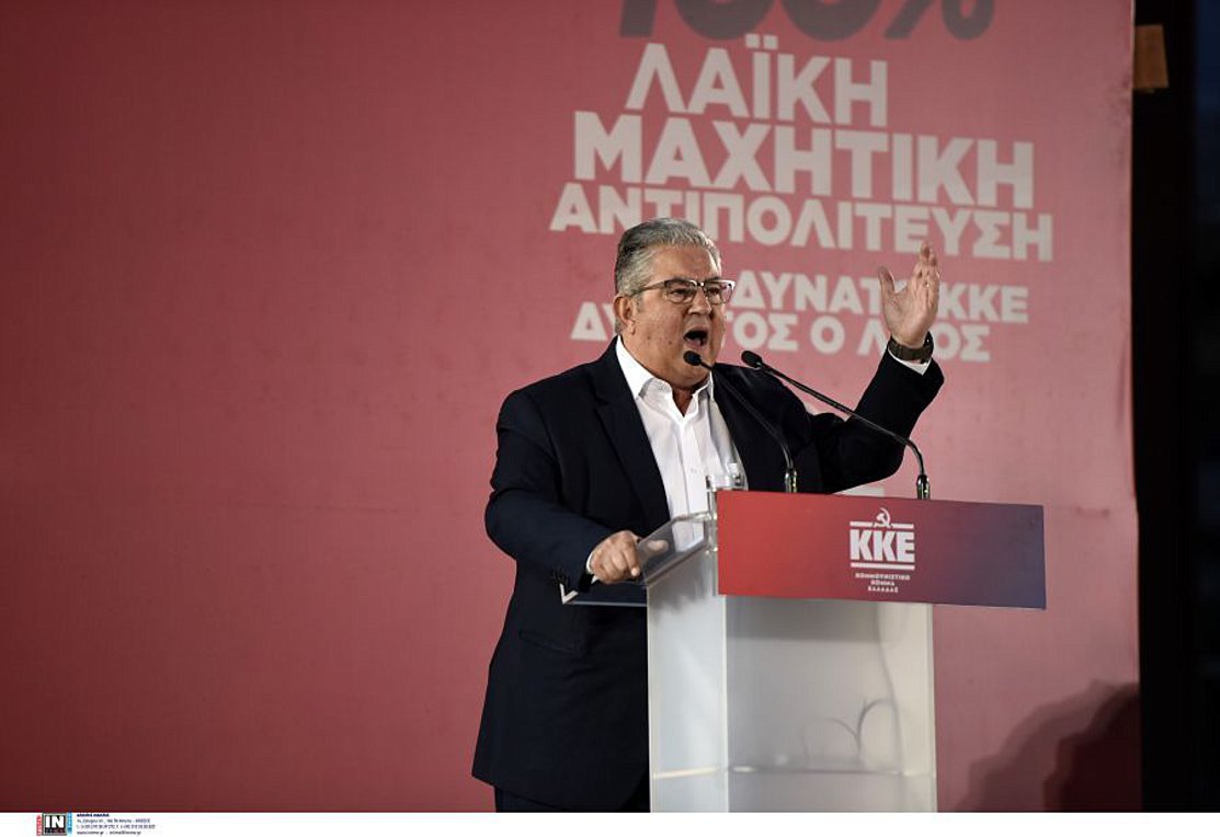 Κουτσούμπας: Αξίζει στην Κρήτη να έχει το ΚΚΕ περισσότερους βουλευτές