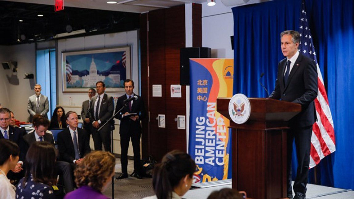 Σι Τζινπίνγκ και Μπάιντεν βλέπουν πρόοδο μετά την επίσκεψη Μπλίνκεν στην Κίνα