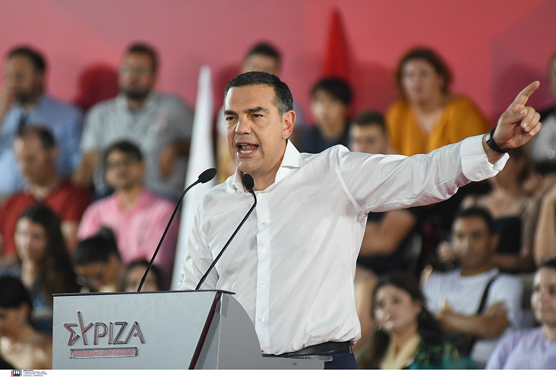 Αλ.Τσίπρας: «Ο Ανδρουλάκης να βγάλει από τα ψηφοδέλτια τον Δ. Μάντζο»