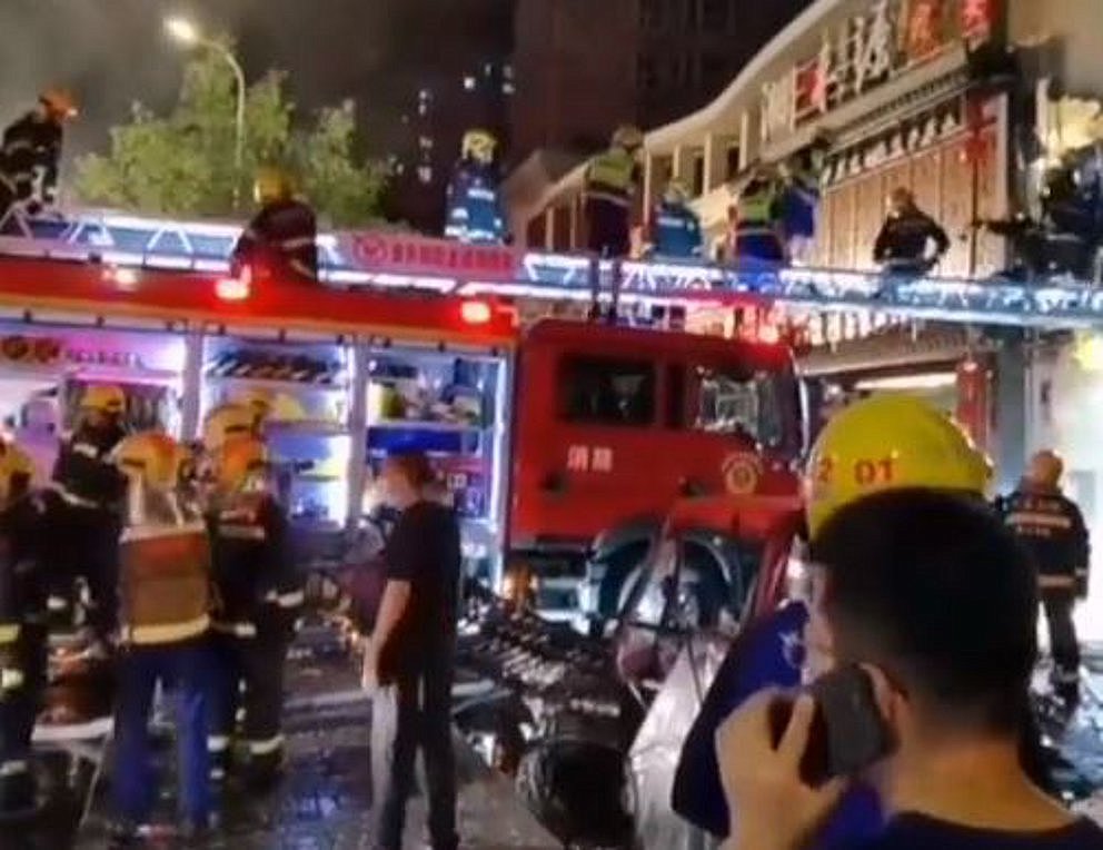 Κίνα: Τέσσερις συλλήψεις μετά την πολύνεκρη έκρηξη σε εστιατόριο