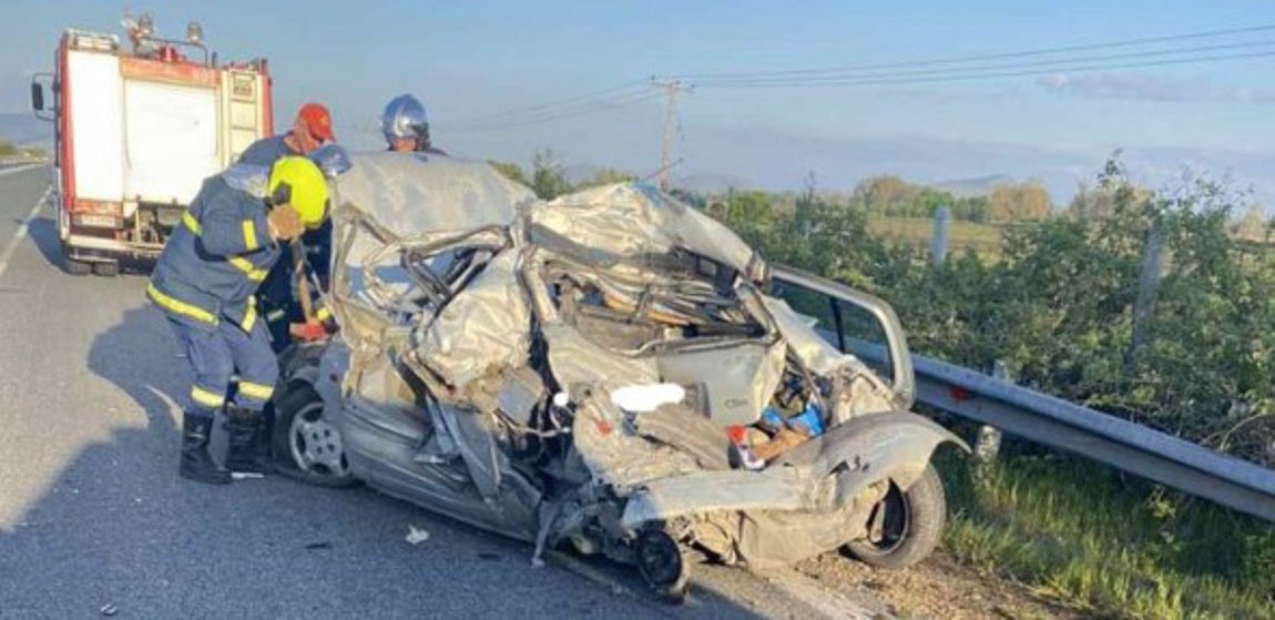 Ξάνθη: Νεκρή 44χρονη σε τροχαίο – 2 τραυματίες