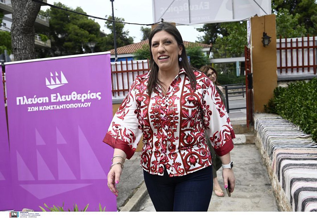 Εκλογές 2023: Η Ζωή Κωνσταντοπούλου κρατά την έδρα στη Β’ Θεσσαλονίκης