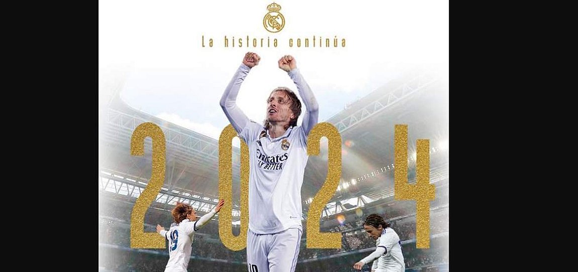 Επίσημη η ανανέωση του Μόντριτς – Για 12η χρονιά στη Ρεάλ