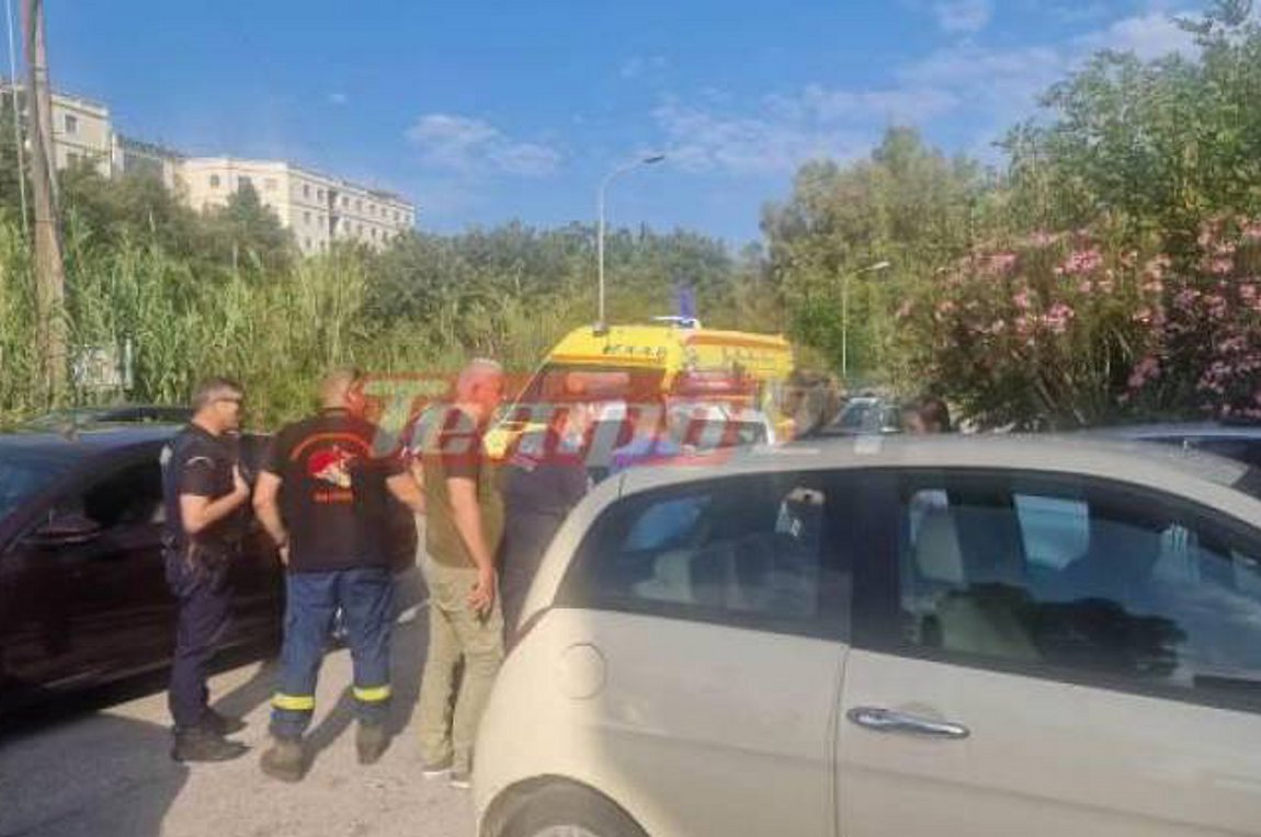 Πάτρα: Συναγερμός για παιδάκι μέσα σε κλειδωμένο αυτοκίνητο