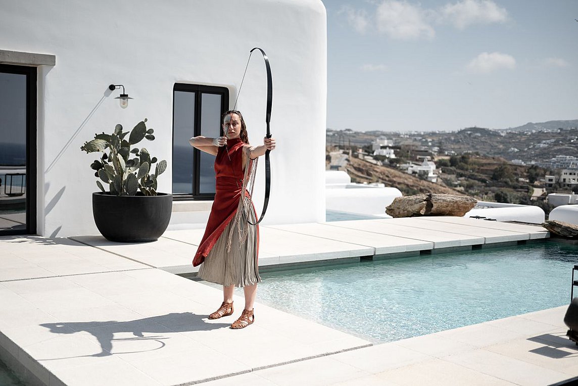 Το φως του Απόλλωνα στη Μύκονο