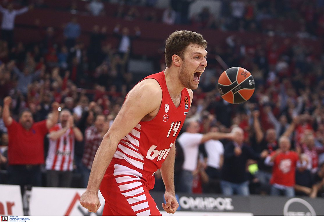 Οι καλύτερες στιγμές του Βεζένκοφ στην Euroleague – ΒΙΝΤΕΟ