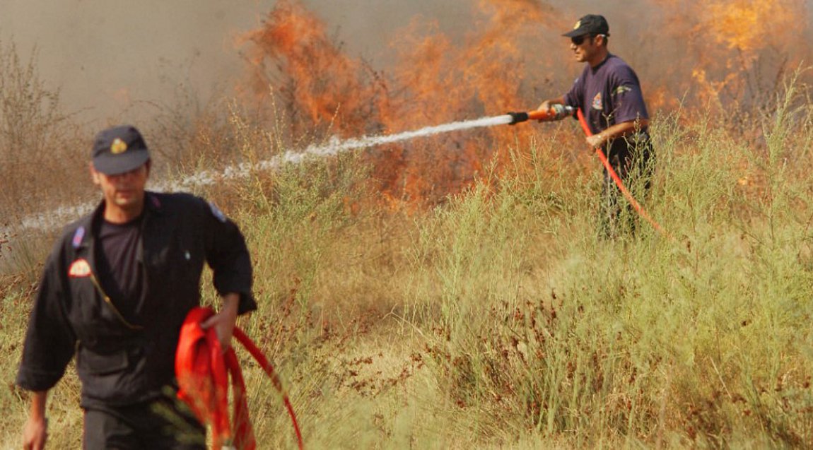Φωτιά τώρα στο Χαλάνδρι