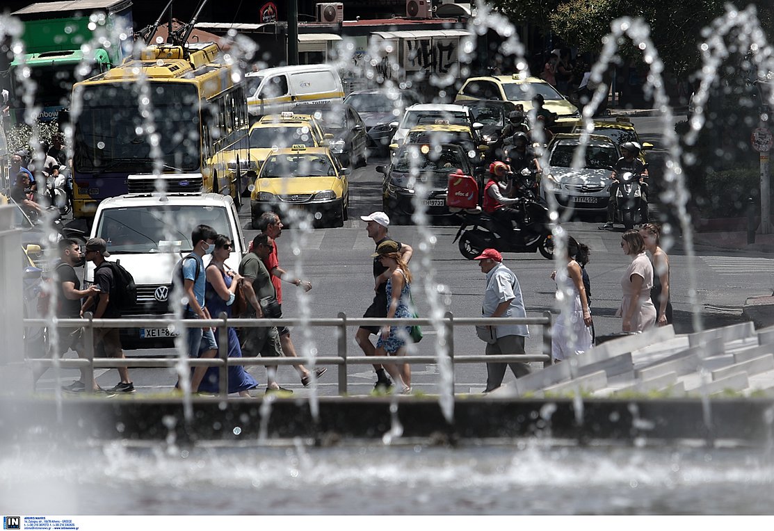 Μέχρι 38 βαθμούς σήμερα η θερμοκρασία – Προ των πυλών κύμα καύσωνα