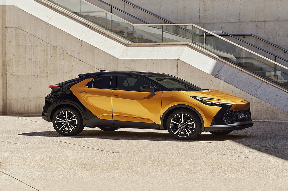 Νέο Toyota C-HR: Καινοτομία αιχμής!
