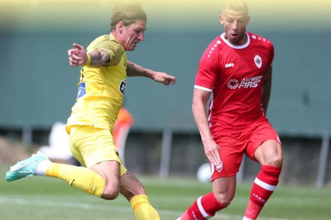 «Τριάρα» η ΑΕΚ στην πρωταθλήτρια Βελγίου, Αντβέρπ – ΒΙΝΤΕΟ