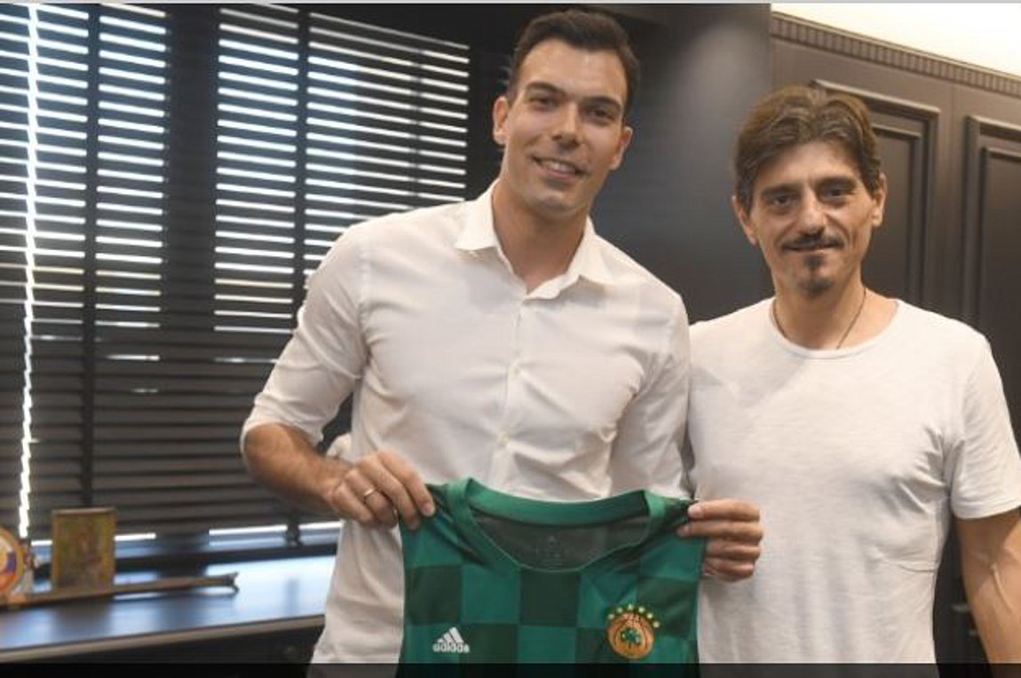 Επίσημο: Στον Παναθηναϊκό ο Σλούκας