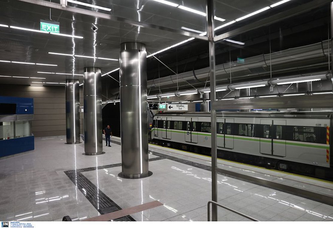 Κλείνει ο σταθμός του Μετρό Πανεπιστήμιο στις 12 το μεσημέρι
