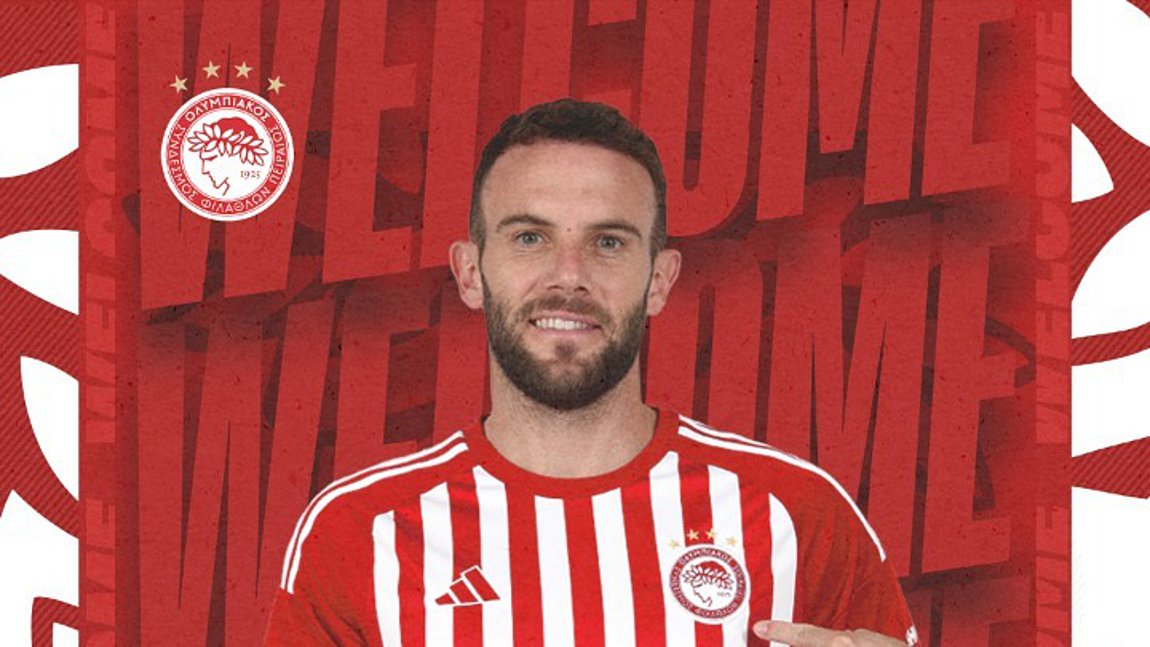 Ποδόσφαιρο: Ανακοίνωσε και τον Κίνι ο Ολυμπιακός