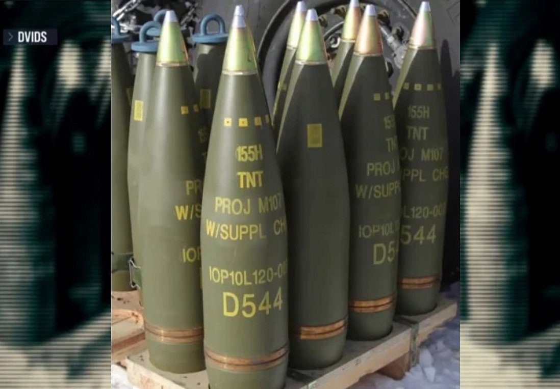 Η Ουκρανία παρέλαβε τα πυρομαχικά διασποράς που έστειλαν οι ΗΠΑ