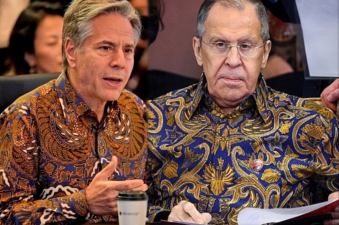 Μπλίνκεν: Επιθετικός και αρνητικός ο Λαβρόφ στη σύνοδο της ASEAN στη Τζακάρτα