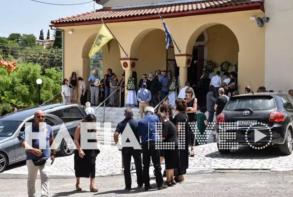 Ίσμα Τουλάτου: Σπαραγμός στην κηδεία της στην Αρχαία Ολυμπία