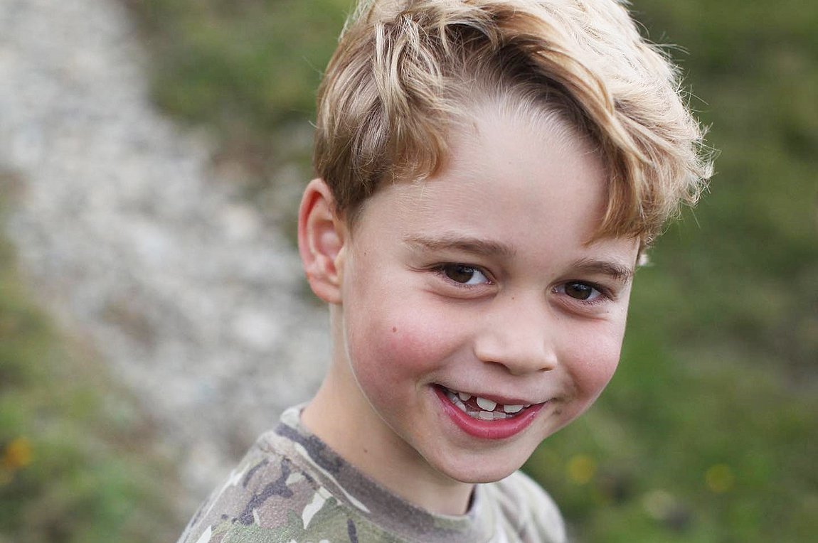 Πρίγκιπας George: Πώς θα περάσει τα 10α γενέθλιά του