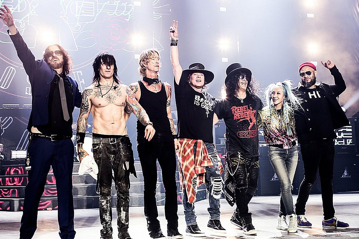 Guns N’ Roses: Ολυμπιακό Στάδιο – 22 Ιουλίου 2023