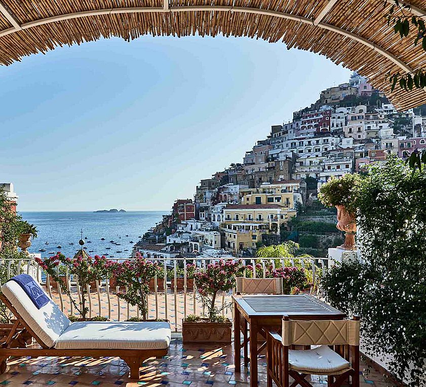 Le Sirenuse: Ένας επίγειος παράδεισος φιλοξενίας, πολυτέλειας και design στo Positano