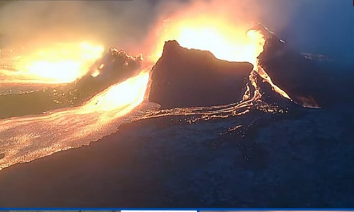 Ισλανδία: Εντυπωσιακή κατάρρευση κρατήρα σε ηφαίστειο – ΒΙΝΤΕΟ