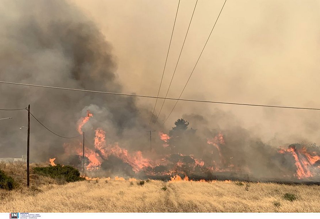 Διπλή εισαγγελική έρευνα για την πύρινη κόλαση στη Ρόδο