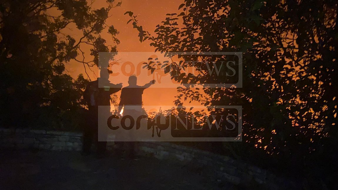 Κέρκυρα: Δύο τα ενεργά μέτωπα στη ΒΑ Κέρκυρα