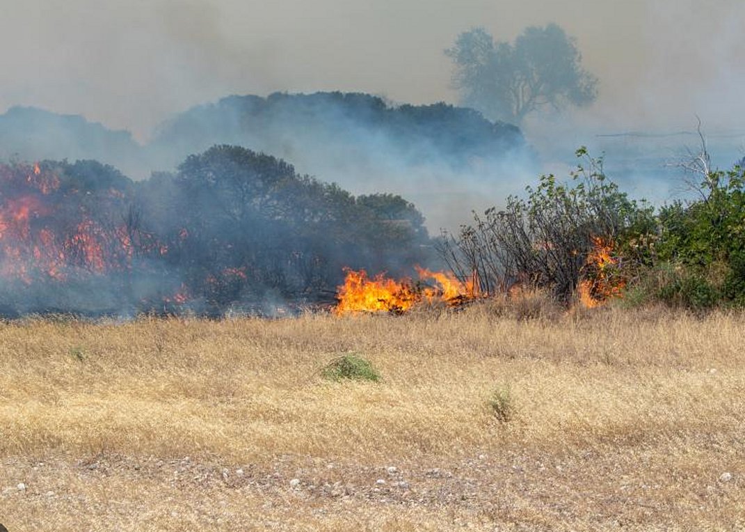 Άμφισσα: Συνελήφθη άνδρας για τη φωτιά στην Δωρίδα