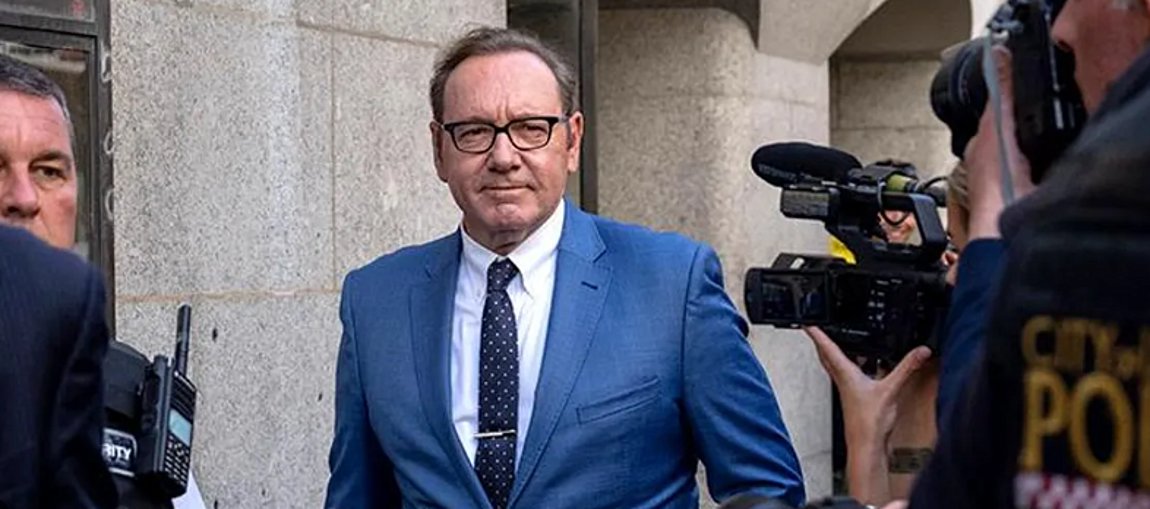 Αθώος ο Κέβιν Σπέισι- Απαλλάχθηκε όλων των κατηγοριών