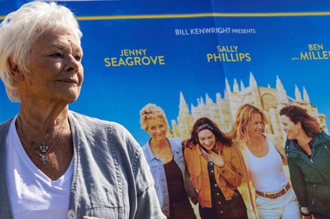 Επιδεινώθηκε το πρόβλημα όρασης που αντιμετωπίζει η Τζούντι Ντεντς