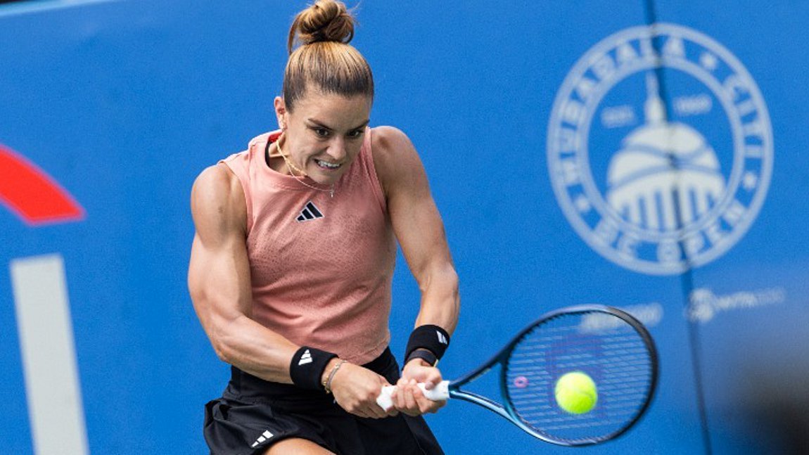 Στον τελικό του Ουάσινγκτον Open η Σάκκαρη