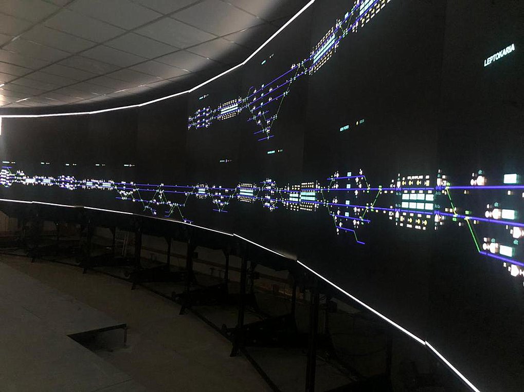 Παραδόθηκε το σύστημα τηλεδιοίκησης στον ΟΣΕ