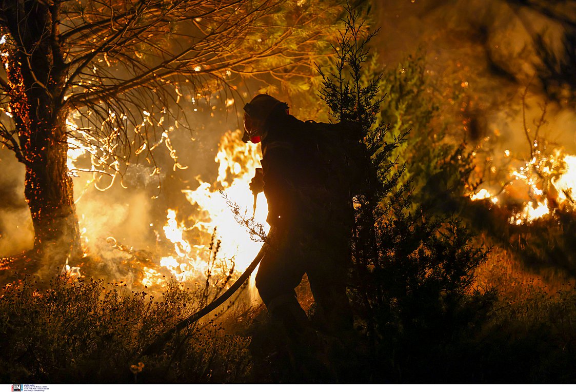 Υψηλή και πολύ υψηλή επικινδυνότητα δασικών πυρκαγιών το τριήμερο 9 – 11 Αυγούστου