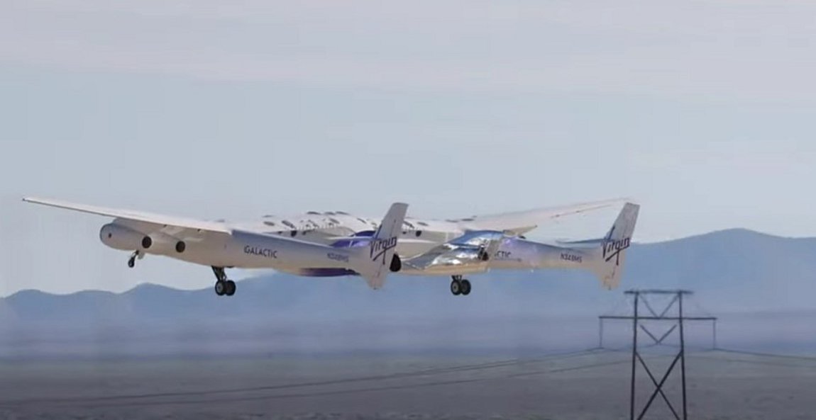 «Galactic 02»: Σε εξέλιξη η πρώτη πτήση διαστημικού τουρισμού – Δείτε LIVE