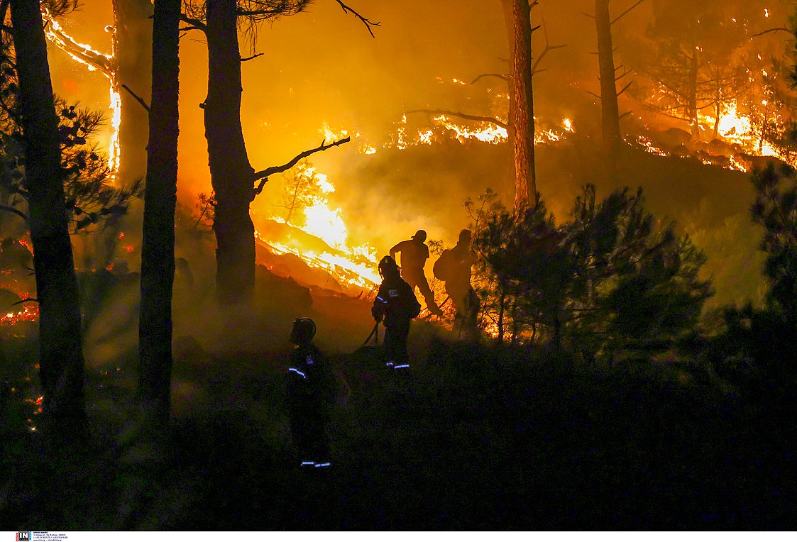 Πυροσβεστική: Συνολικά 38 δασικές πυρκαγιές ξέσπασαν το τελευταίο εικοσιτετράωρο