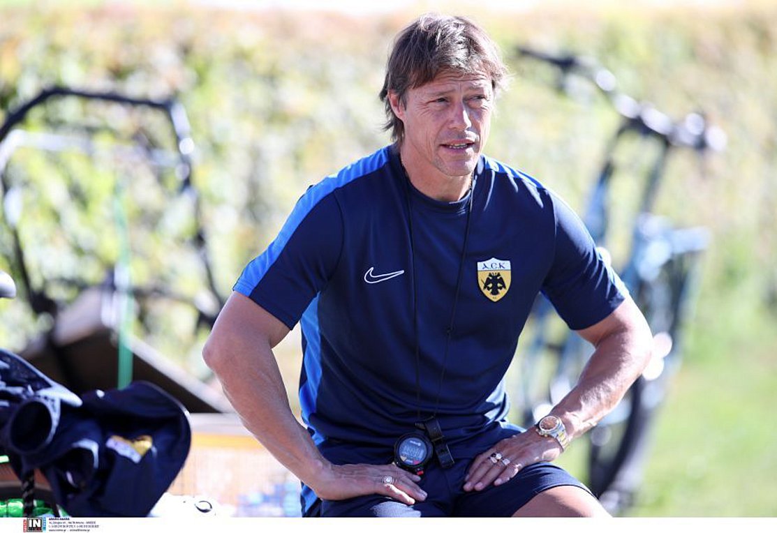 ΑΕΚ: Ο Αλμέιδα ήθελε να βρεθεί οπωσδήποτε στην κηδεία του Μιχάλη