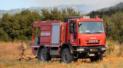 Χωρίς ενεργό μέτωπο η δασική πυρκαγιά στο Νευροκόπι- Υπό μερικό έλεγχο η φωτιά σε αγροτική έκταση στην Τερπνή Σερρών