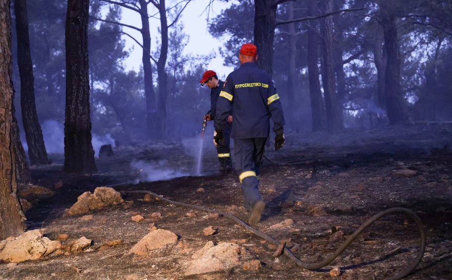 Χωρίς ενεργό μέτωπο οι πυρκαγιές σε Κω, Χίο και Ηράκλειο 