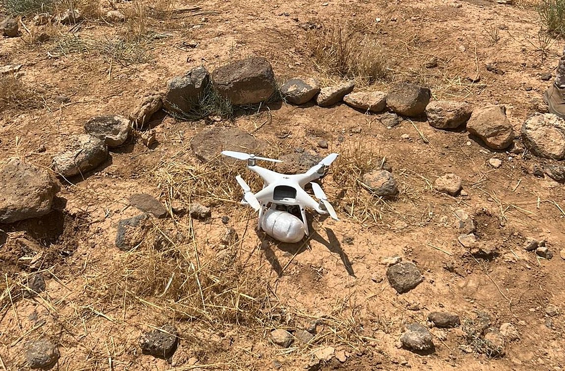 Ισπανία: Εξάρθρωση δικτύου που μετέφερε ναρκωτικά με ντρόουν από το Μαρόκο