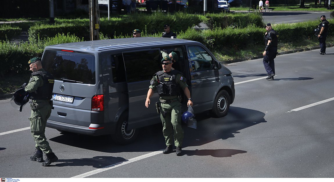 Έφτασε στο Ζάγκρεμπ η ΑΕΚ: Δρακόντεια μέτρα για την αποστολή – ΕΙΚΟΝΕΣ