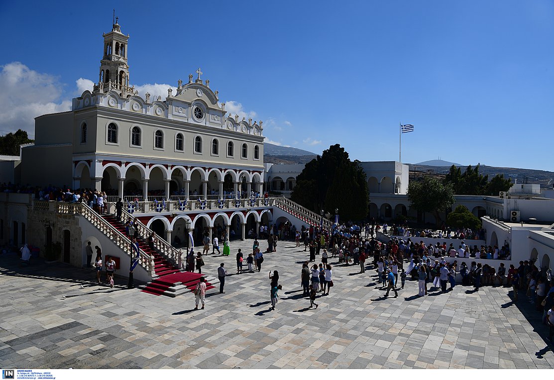 Ο εορτασμός του Δεκαπενταύγουστου
