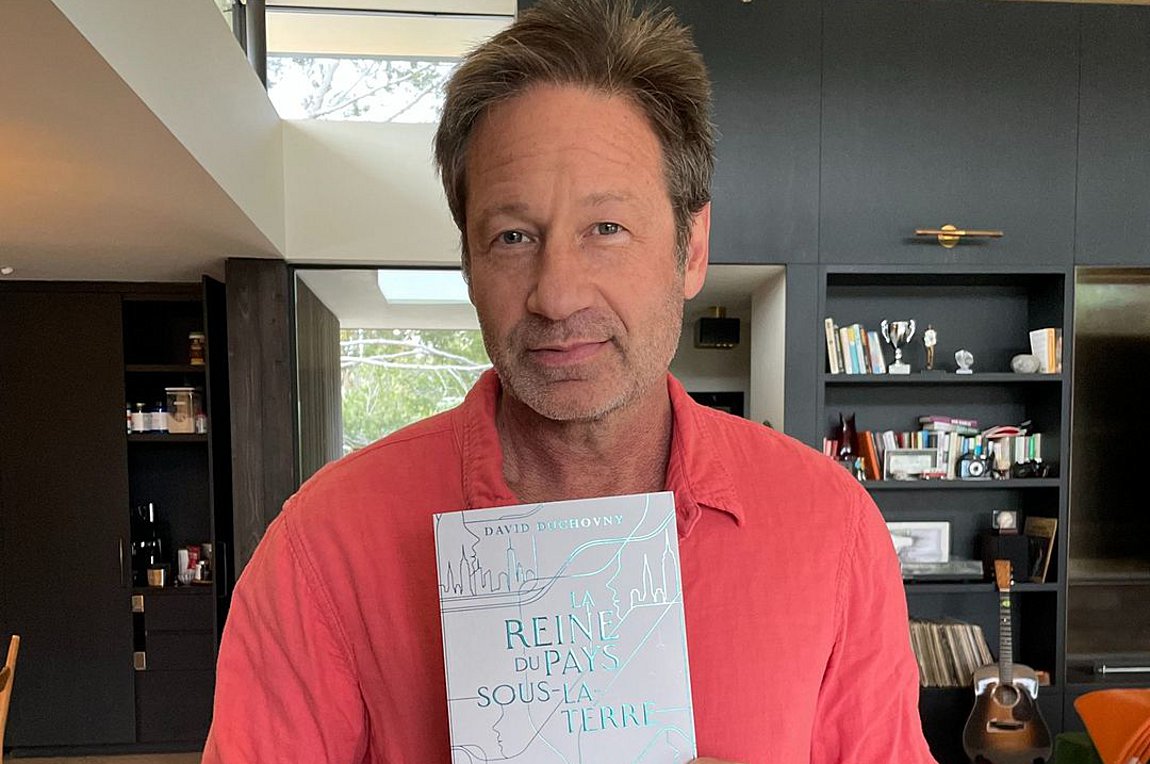 David Duchovny: Ο 63χρονος σταρ του X-Files σε σπάνια εμφάνιση με την ...