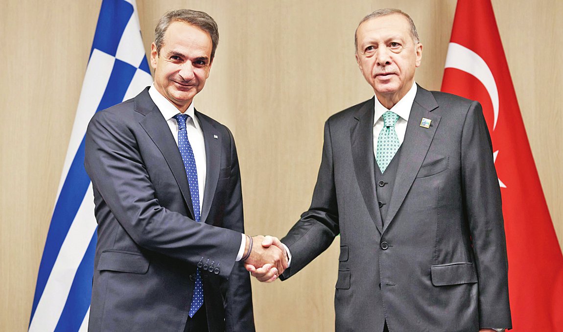 «Κλείδωσε» νέα συνάντηση Μητσοτάκη – Ερντογάν