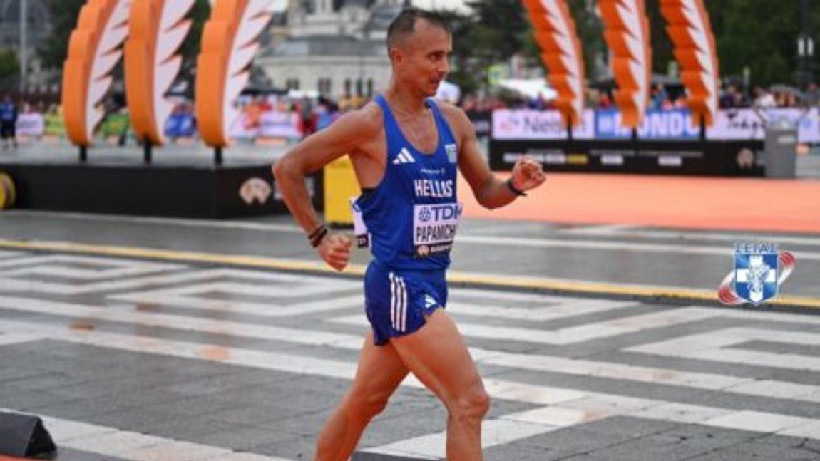 Παγκόσμιο Πρωτάθλημα Στίβου: Φετινό ρεκόρ για τον Παπαμιχαήλ στα 20χλμ βάδην