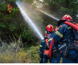 Έβρος: Πυρκαγιά στο Σουφλί 
