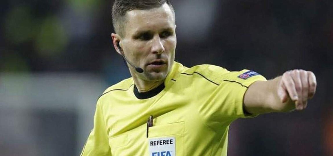 Αυτός θα σφυρίξει το Ολυμπιακός – Τσουκαρίτσκι