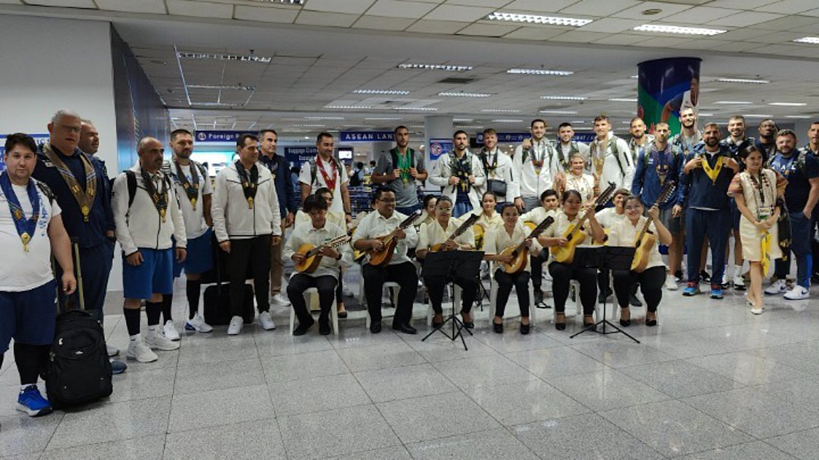 Παγκόσμιο Κύπελλο Μπάσκετ: Έφτασε στην Μανίλα η εθνική ανδρών