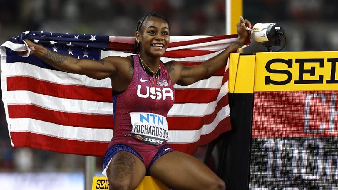 Παγκόσμιο Πρωτάθλημα Στίβου: «Χρυσή» η Ρίτσαρντσον στα 100μ. γυναικών – ΒΙΝΤΕΟ
