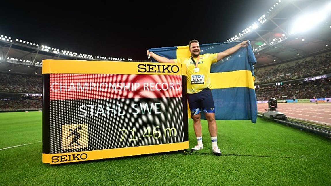 Παγκόσμιο Πρωτάθλημα Στίβου: Θρίαμβος του Σταλ στη δισκοβολία – ΒΙΝΤΕΟ