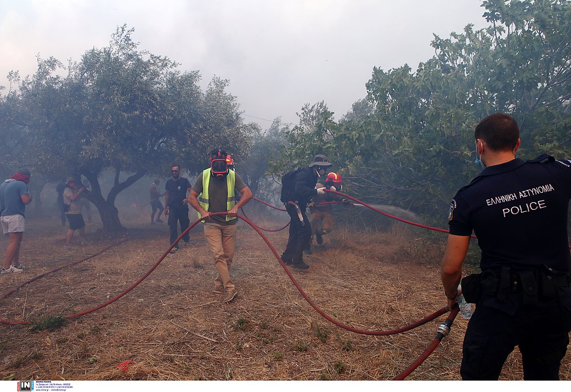 ΥΠΟΙΚ: Παράταση προθεσμιών φορολογικών υποχρεώσεων για τους πληγέντες από πυρκαγιές